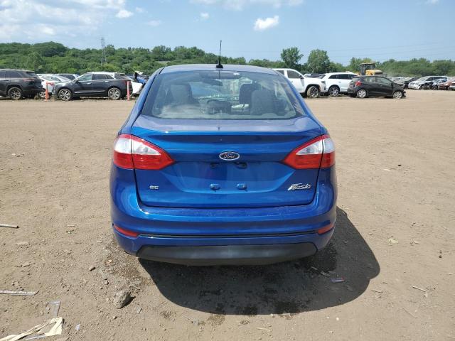  FORD FIESTA 2019 Granatowy