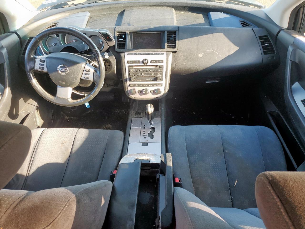 2006 Nissan Murano Sl VIN: JN8AZ08W16W529289 Lot: 64692845