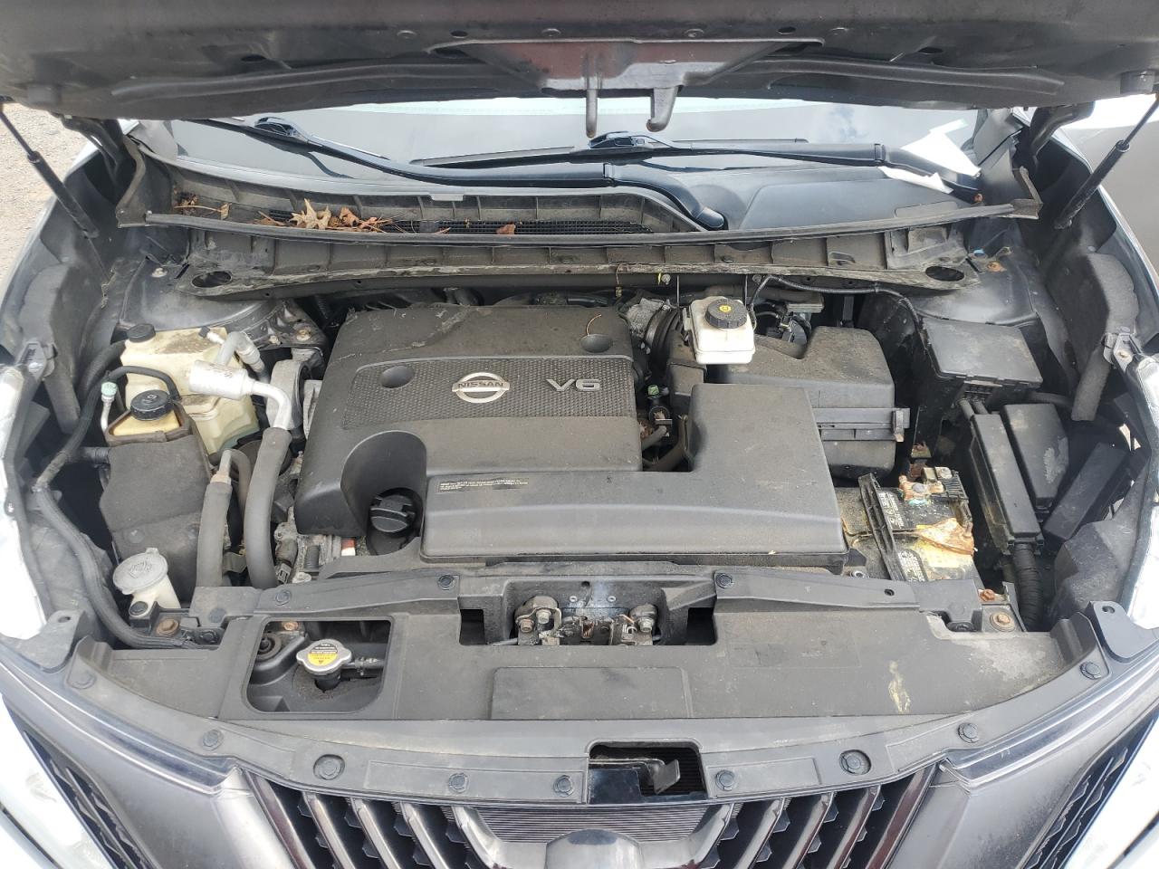 2015 Nissan Murano S VIN: 5N1AZ2MH9FN202607 Lot: 64238375