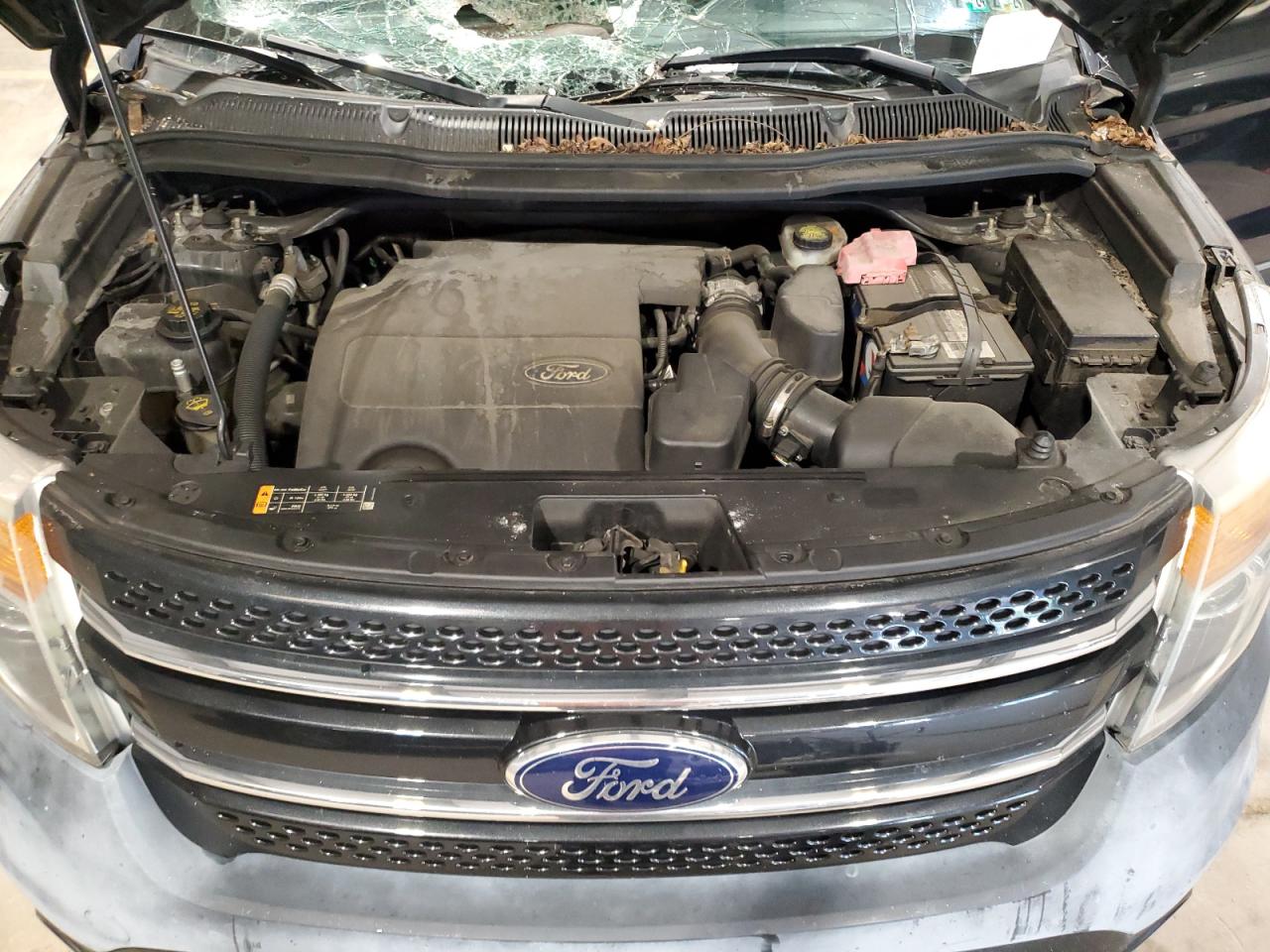 2013 Ford Explorer Limited VIN: 1FM5K8F84DGA14357 Lot: 63491565