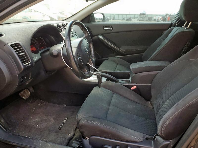  NISSAN ALTIMA 2013 Czarny