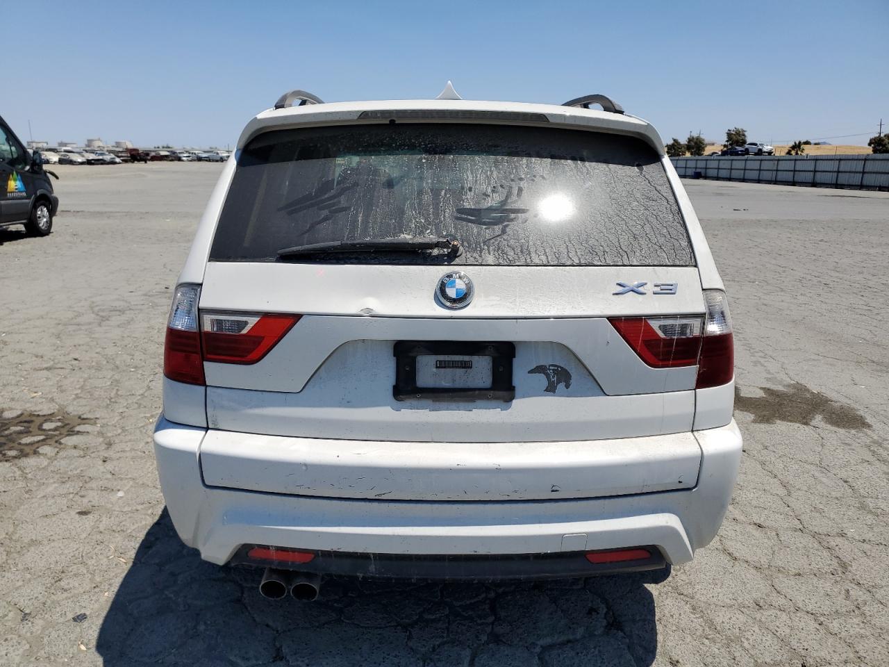 2008 BMW X3 3.0Si VIN: WBXPC93438WJ21464 Lot: 64988915