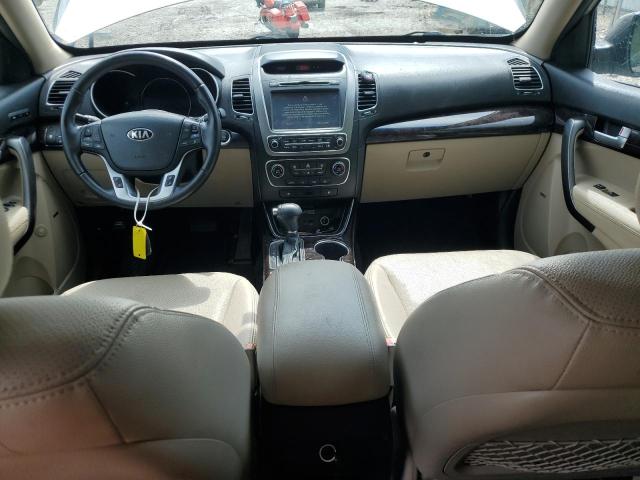  KIA SORENTO 2014 Серебристый