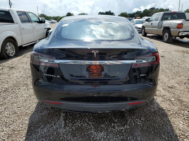 Hatchbacks TESLA MODEL S 2015 Czarny