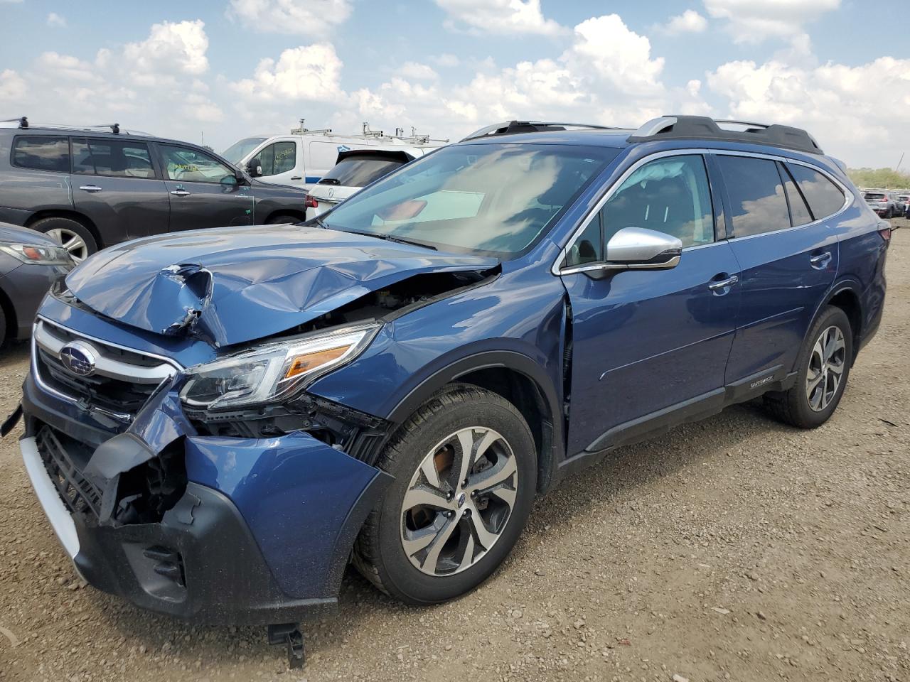 2021 Subaru Outback Touring VIN: 4S4BTAPC4M3115240 Lot: 64855535
