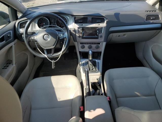  VOLKSWAGEN GOLF 2015 Черный