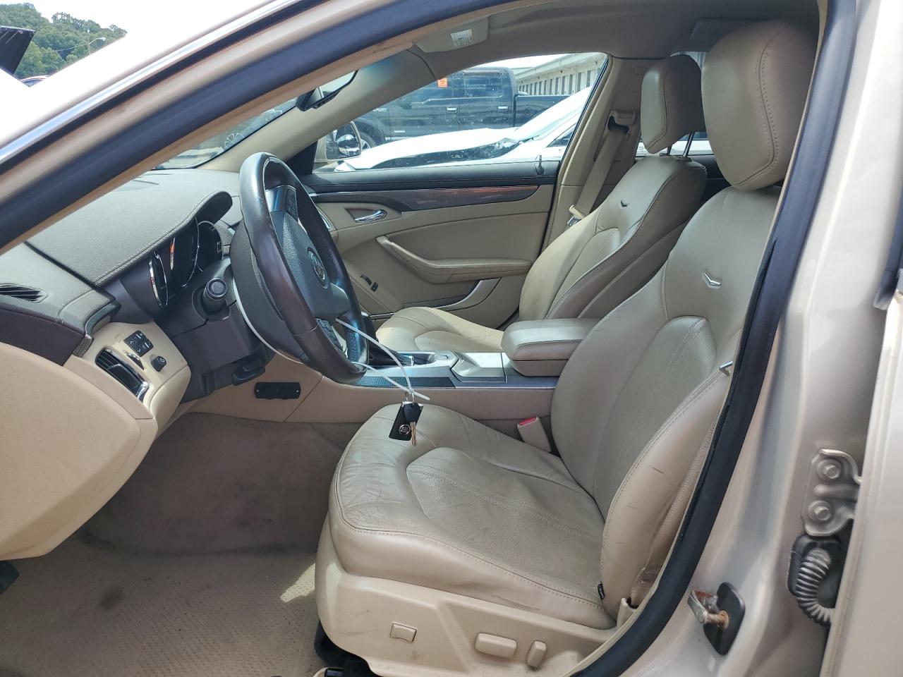 2009 Cadillac Cts VIN: 1G6DG577390150178 Lot: 62065965
