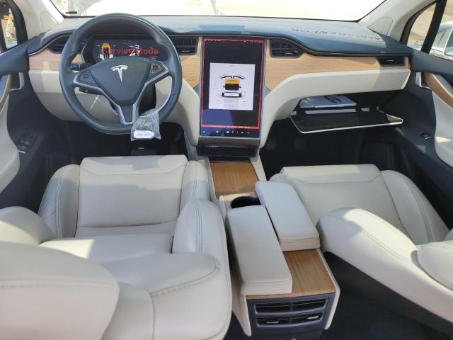  TESLA MODEL X 2018 Biały