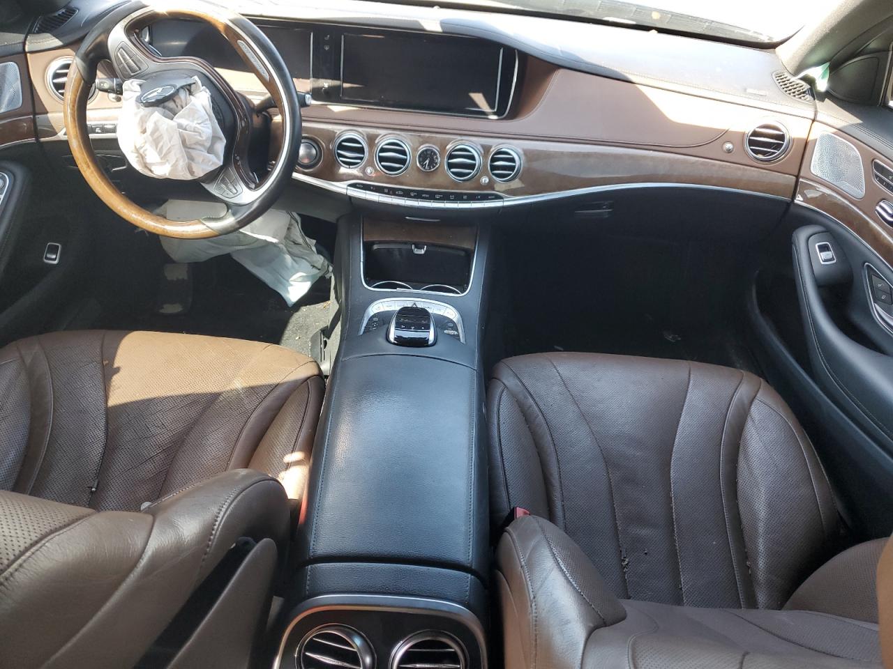 2016 Mercedes-Benz S 550 VIN: WDDUG8CB9GA222443 Lot: 66561375