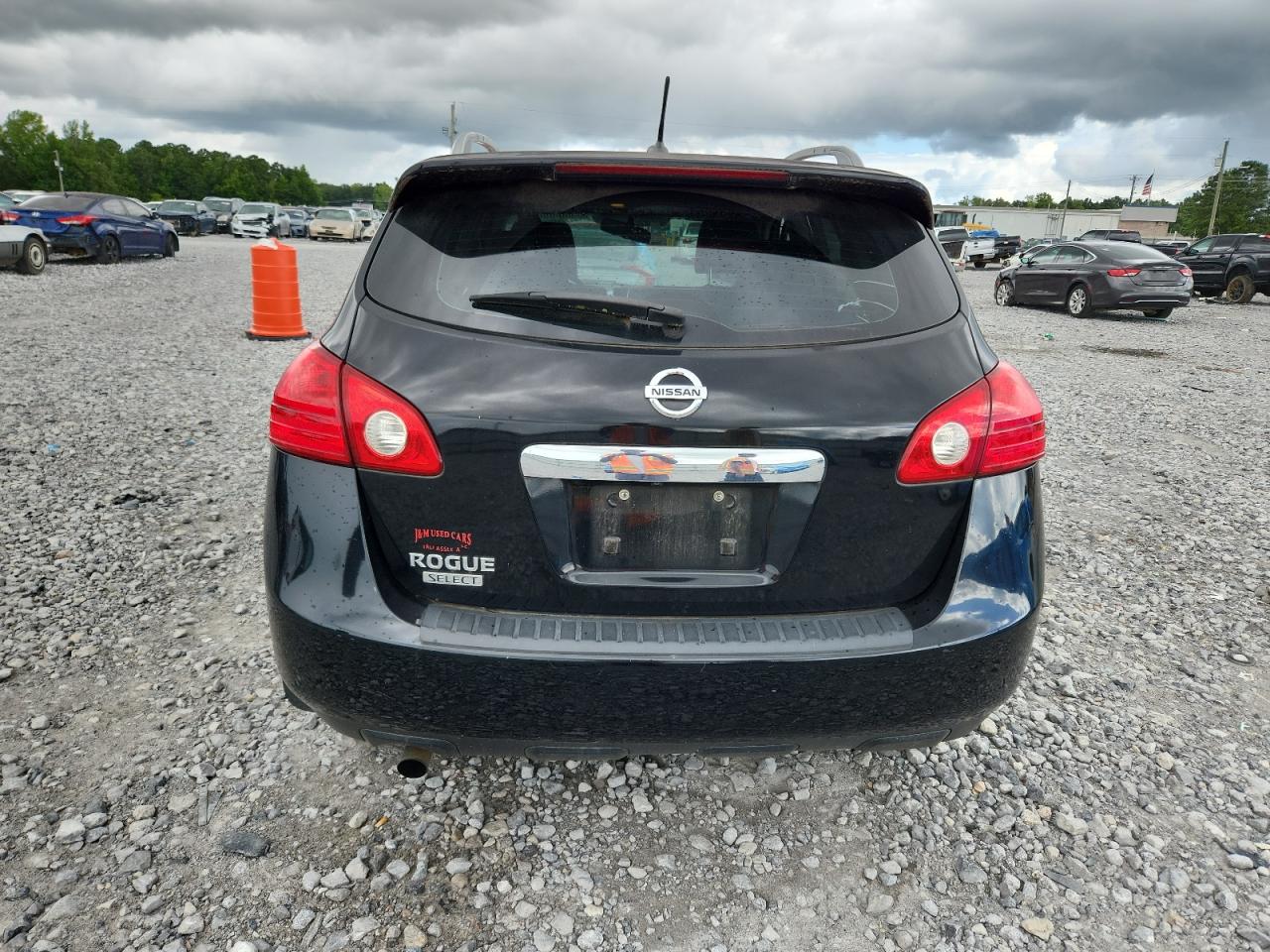 2015 Nissan Rogue Select S VIN: JN8AS5MT1FW664737 Lot: 65089885