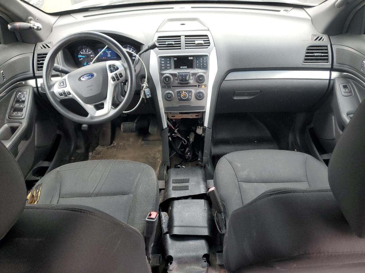 2015 Ford Explorer Police Interceptor VIN: 1FM5K8AR7FGB41087 Lot: 65379205