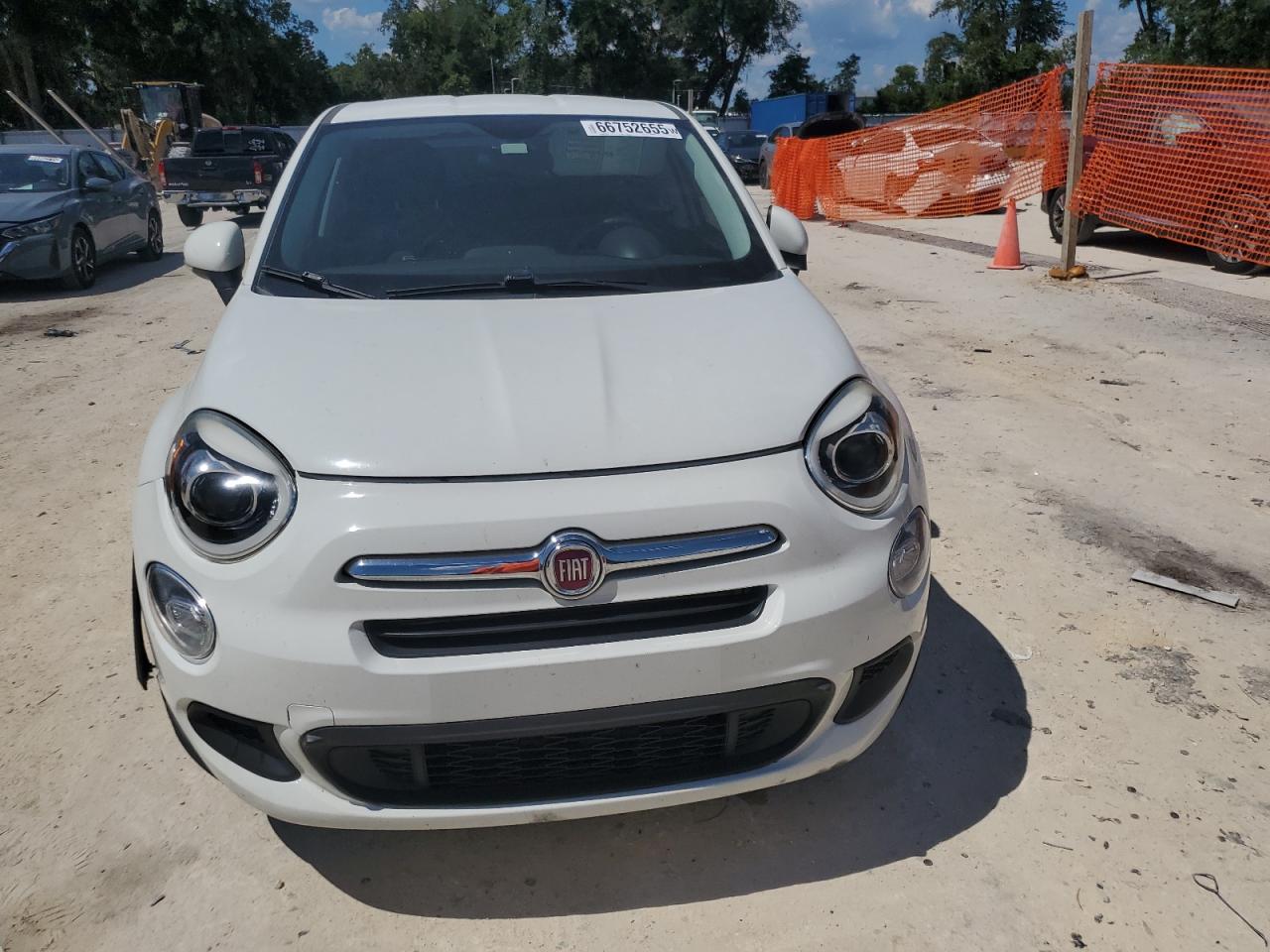 2017 Fiat 500X Pop VIN: ZFBCFXAB9HP599555 Lot: 66752655