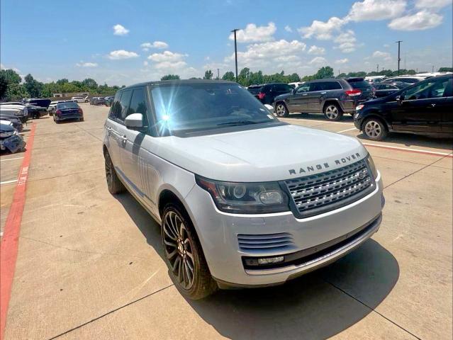 Parquets LAND ROVER RANGEROVER 2016 Biały