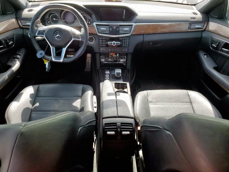 Sedans MERCEDES-BENZ E-CLASS 2012 Czarny