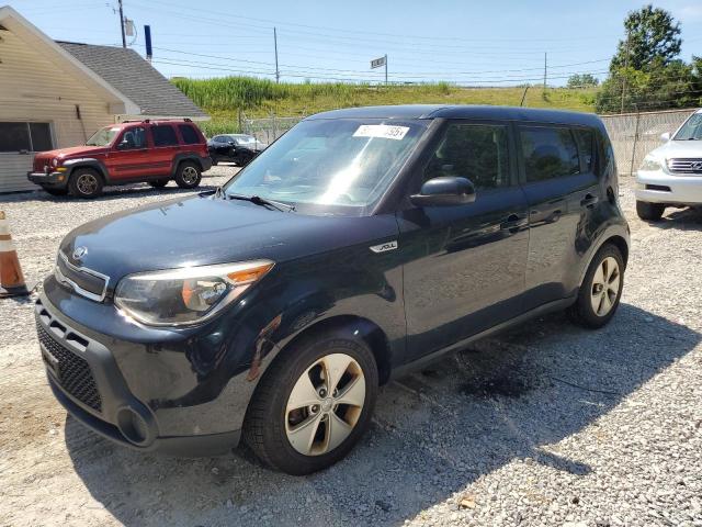  KIA SOUL 2015 Czarny