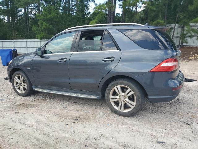 Parquets MERCEDES-BENZ M-CLASS 2012 Gray