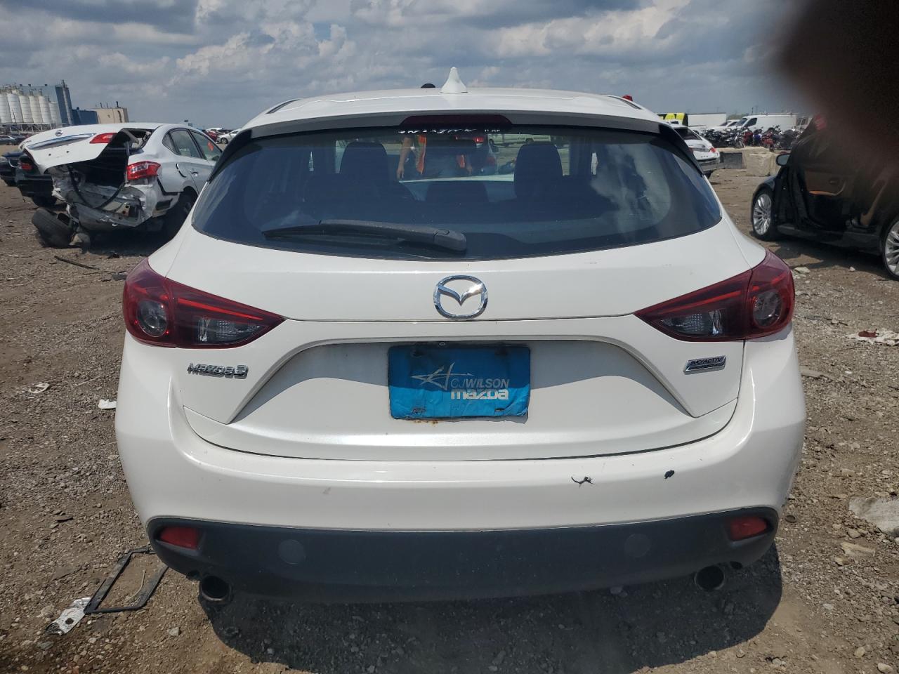 2014 Mazda 3 Grand Touring VIN: JM1BM1M75E1101806 Lot: 64540485