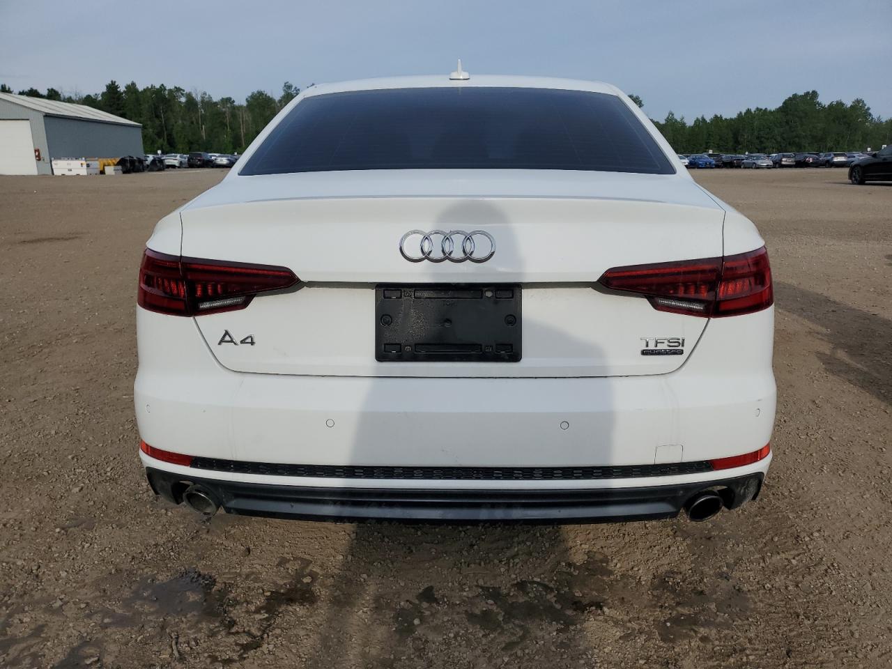 2018 Audi A4 Progressiv VIN: WAUBNAF44JN006427 Lot: 59234695