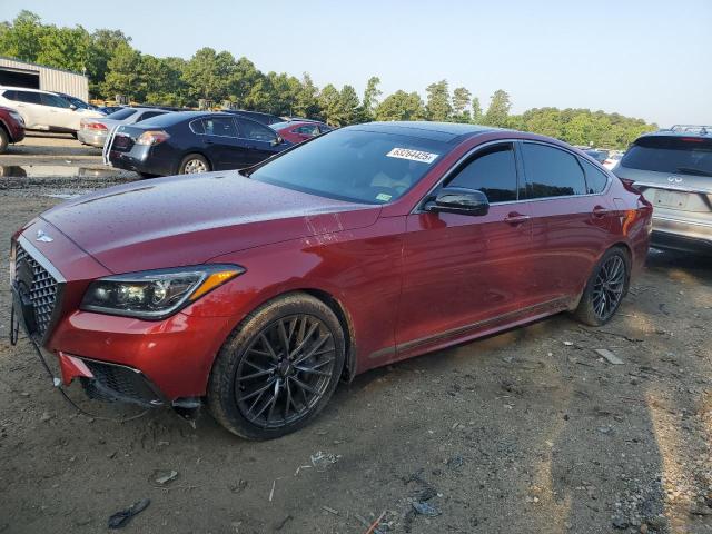  GENESIS G80 2019 Maroon