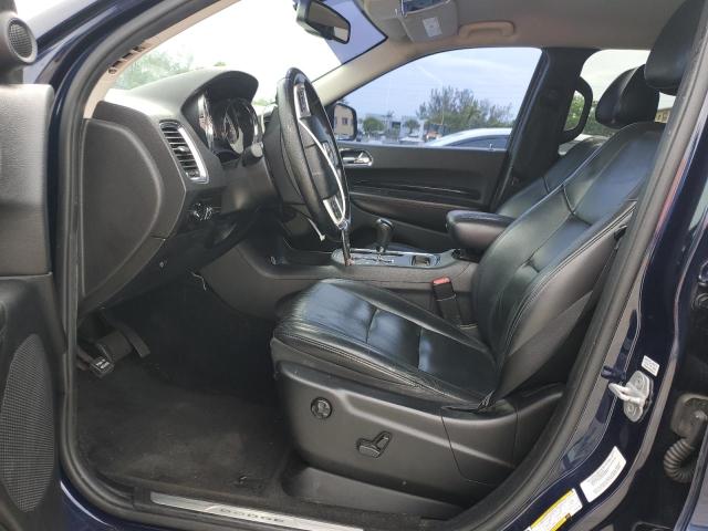  DODGE DURANGO 2012 Синий