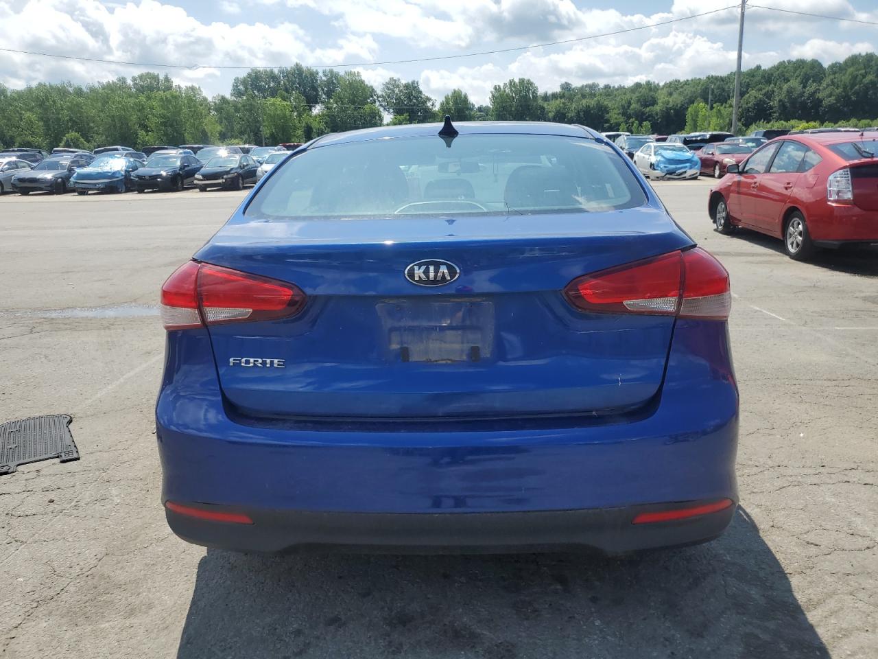 2017 Kia Forte Lx VIN: 3KPFK4A74HE017264 Lot: 64630555