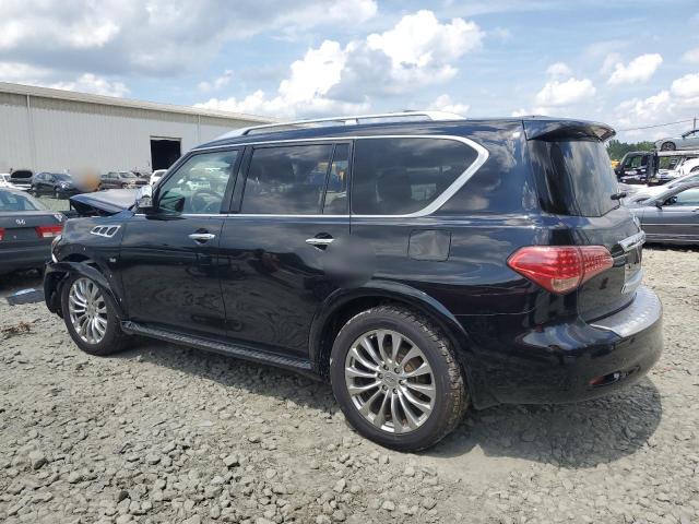  INFINITI QX80 2017 Czarny