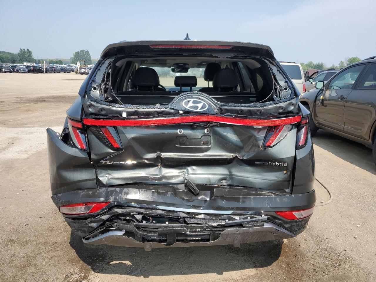 2022 Hyundai Tucson Luxury VIN: KM8JCCA19NU012390 Lot: 59872835