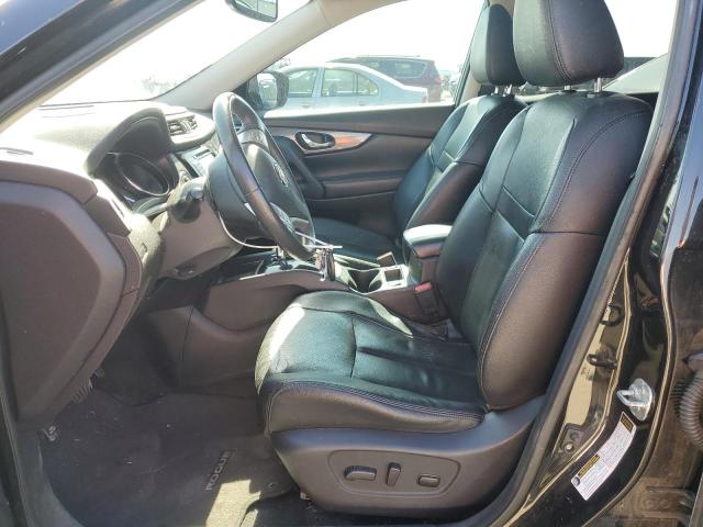  NISSAN ROGUE 2016 Czarny
