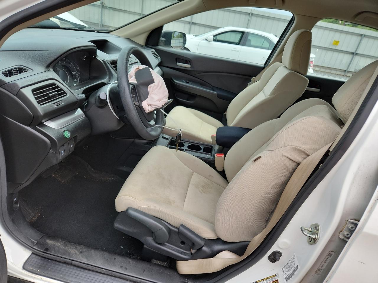 2015 Honda Cr-V Lx VIN: 5J6RM4H38FL038790 Lot: 64496875