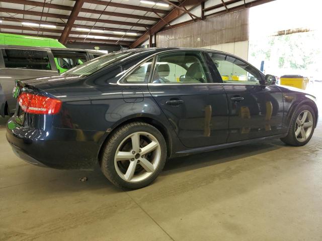 Sedans AUDI A4 2012 Blue
