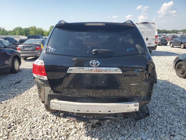 TOYOTA HIGHLANDER 2013 Black