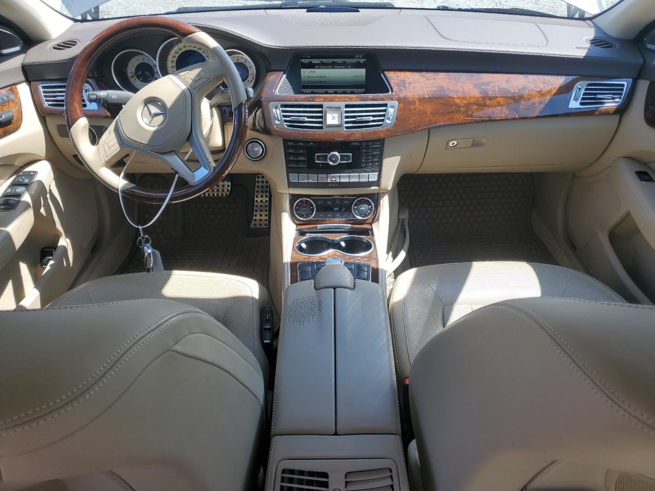 2014 Mercedes-Benz Cls 550 VIN: WDDLJ7DB9EA100393 Lot: 64207255