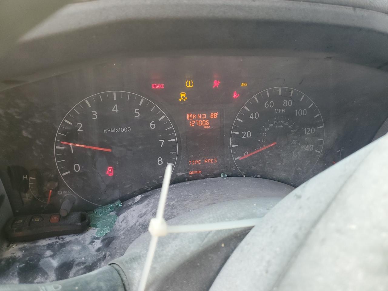 5bzaf0aa9dn203147 5BZAF0AA9DN203147 2013 Nissan Nv 3500 S