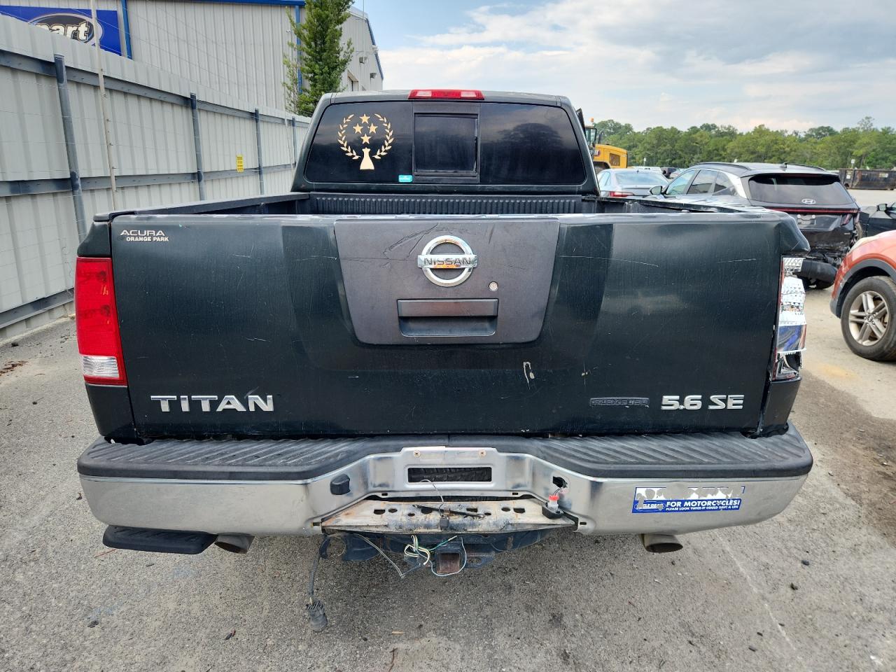 2008 Nissan Titan Xe VIN: 1N6BA06A98N356075 Lot: 63376675