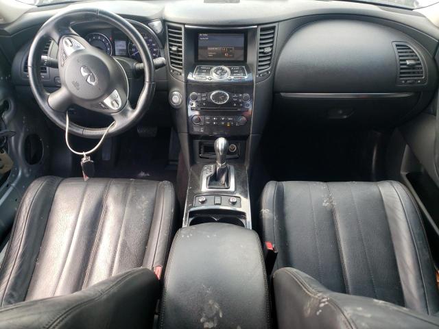  INFINITI QX70 2017 Srebrny