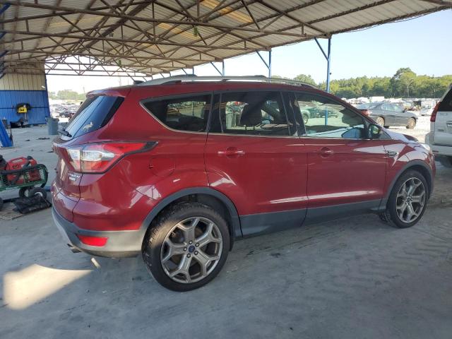  FORD ESCAPE 2017 Red