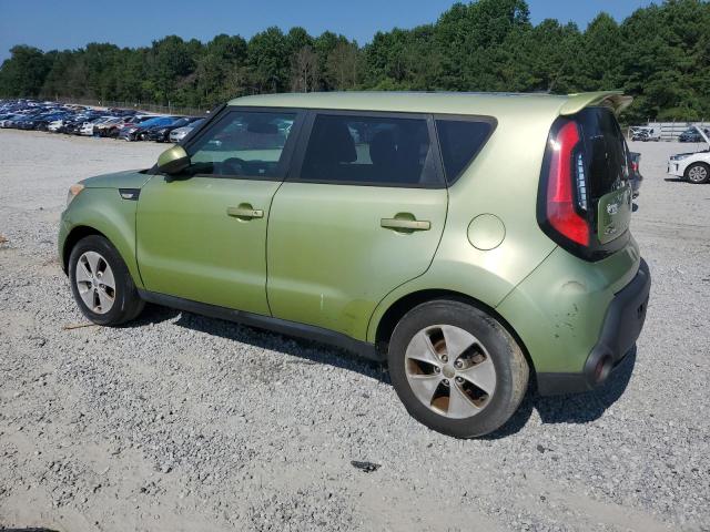 Parquets KIA SOUL 2014 Green