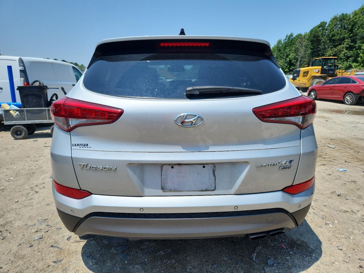 2016 Hyundai Tucson Limited VIN: KM8J3CA28GU138879 Lot: 63898525