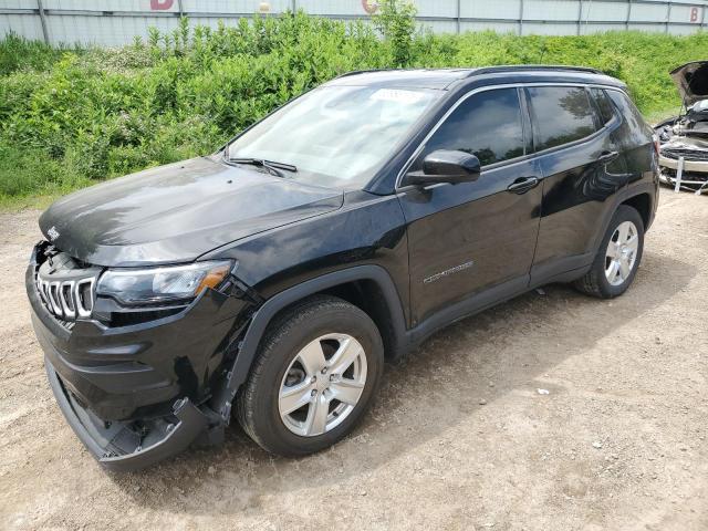  JEEP COMPASS 2022 Черный