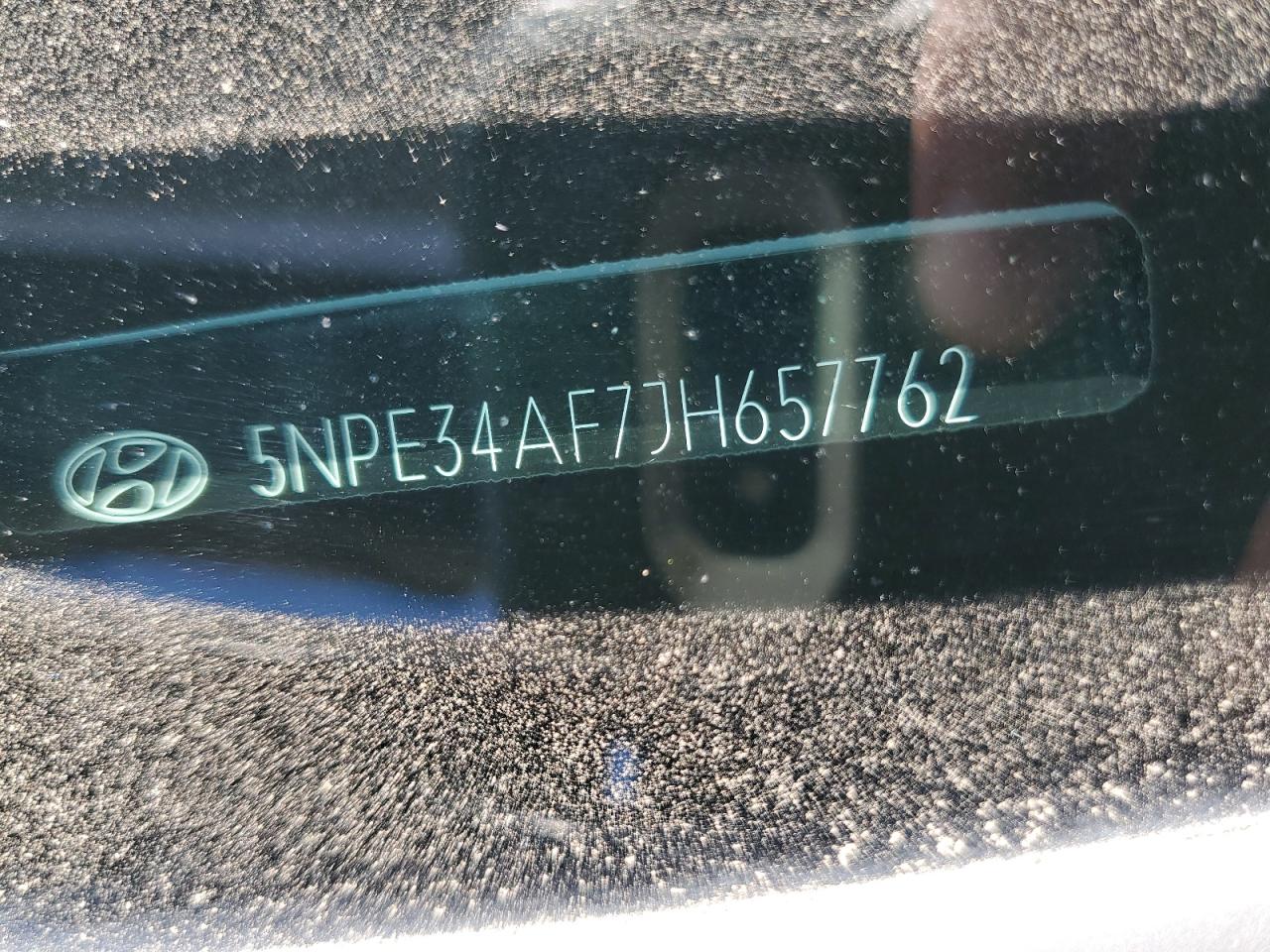 2018 Hyundai Sonata Sport VIN: 5NPE34AF7JH657762 Lot: 64763805