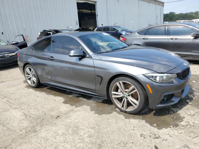  BMW 4 SERIES 2018 Серый