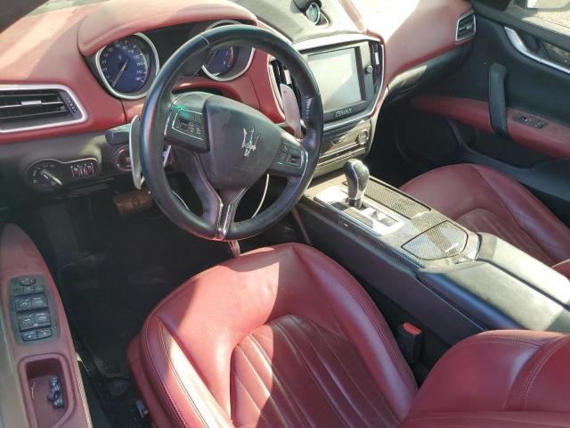 Sedans MASERATI ALL MODELS 2016 White