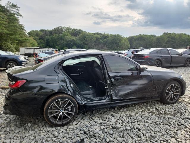  BMW 3 SERIES 2019 Черный