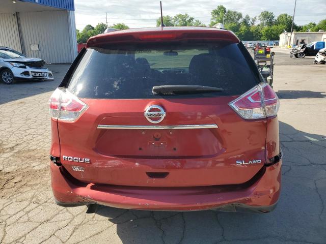  NISSAN ROGUE 2016 Bordowy
