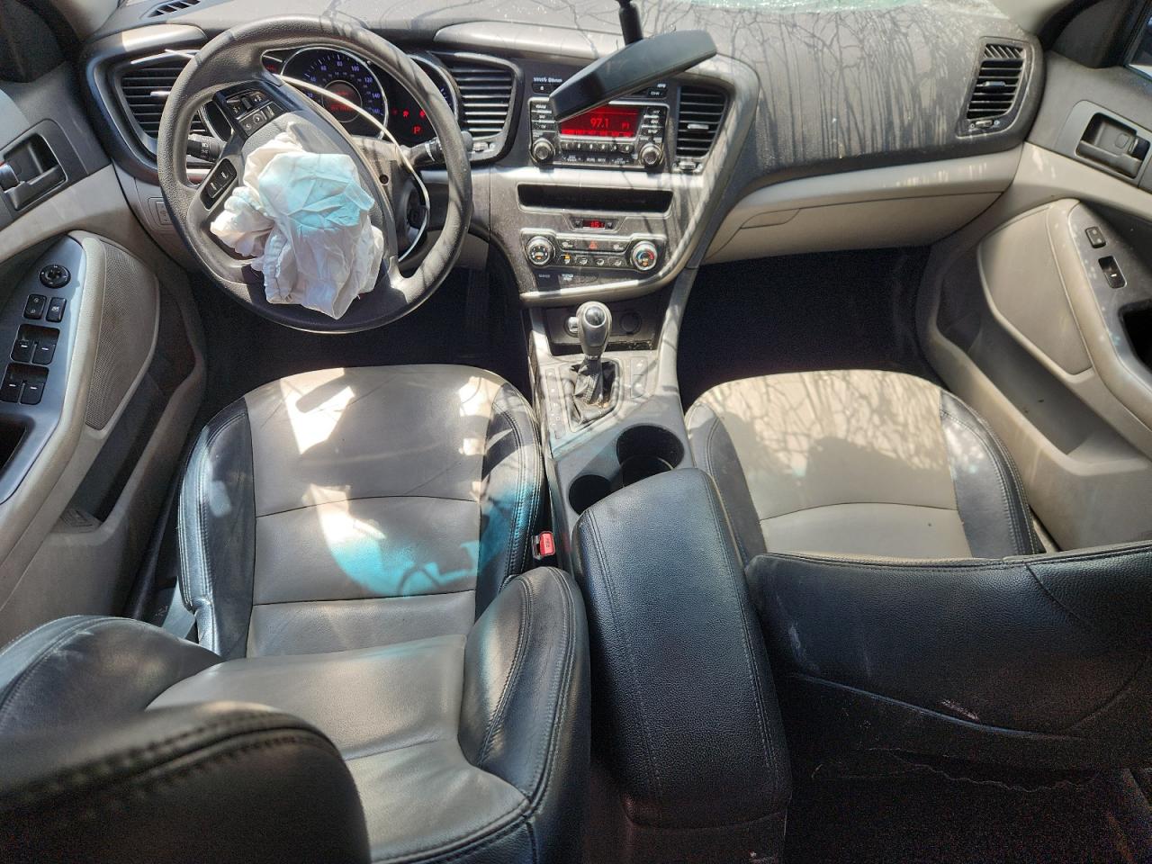 2012 Kia Optima Lx VIN: 5XXGM4A78CG053957 Lot: 64774735