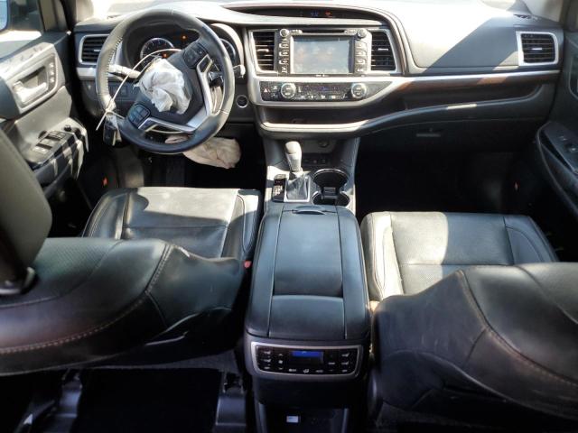  TOYOTA HIGHLANDER 2015 Silver