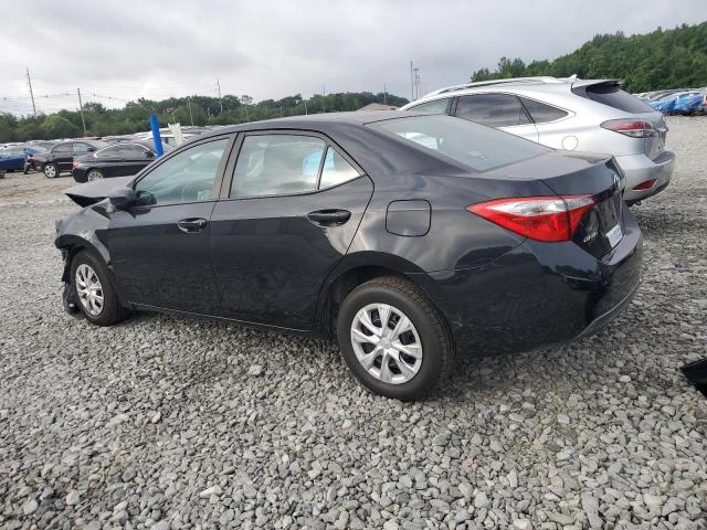  TOYOTA COROLLA 2016 Czarny