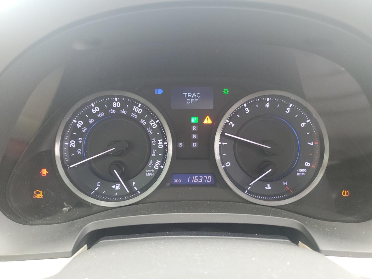 2012 Lexus Is 350 VIN: JTHBE5C29C5030317 Lot: 65125615