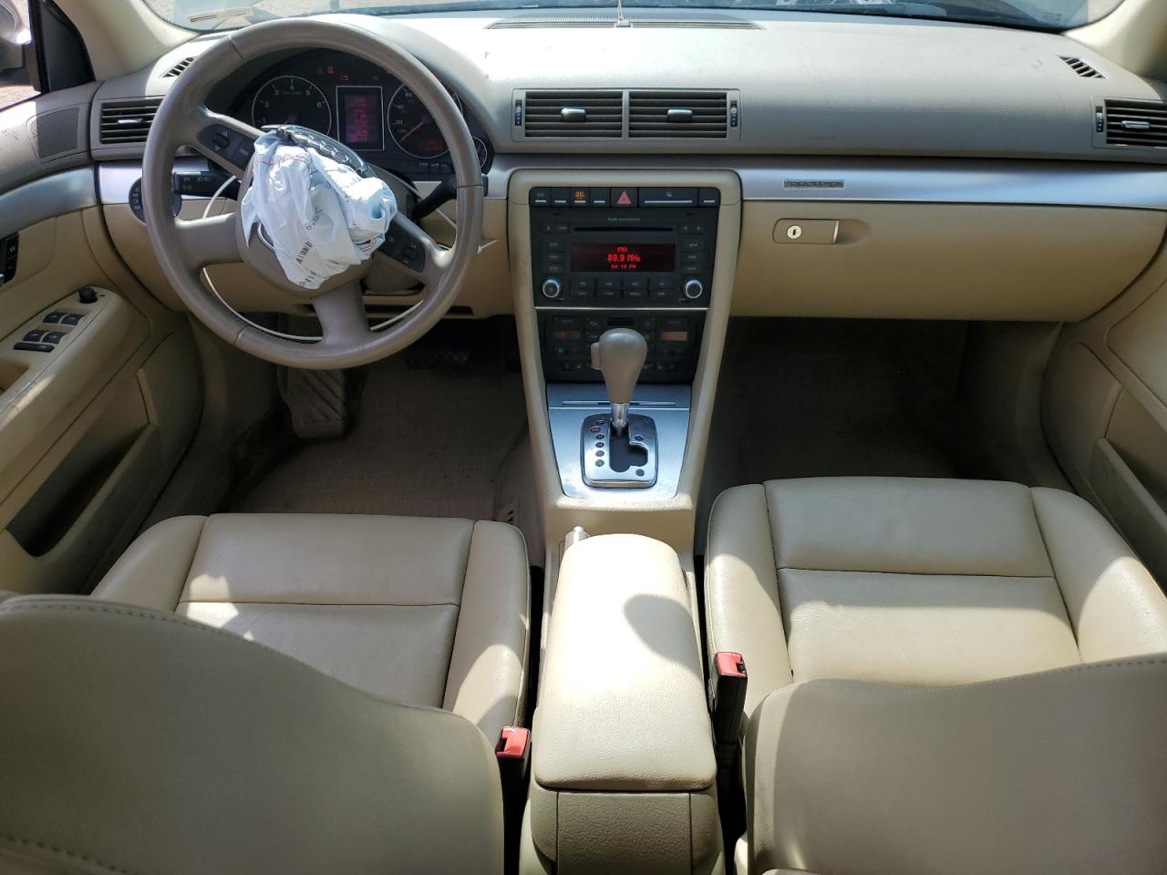 2007 Audi A4 2.0T Quattro VIN: WAUDF78E67A231589 Lot: 65358925
