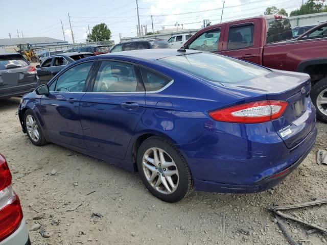  FORD FUSION 2016 Granatowy